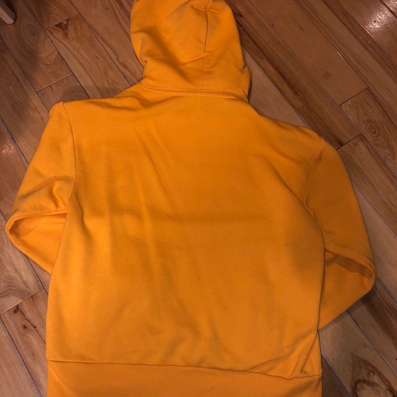 Bright Yellow Hoodie - Picture 3 of 3
